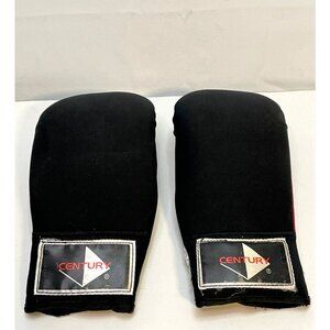 Century Boxing Gloves adult small medium sparring training lightweight black